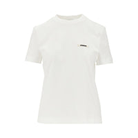 JACQUEMUS Jacquemus Women 'Gros Grain' Cotton T-Shirt