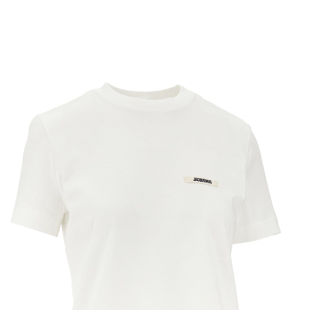 JACQUEMUS Jacquemus Women 'Gros Grain' Cotton T-Shirt