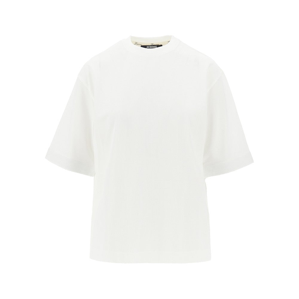 Jacquemus Women 'Ventadou' T-Shirt With Paper Effect