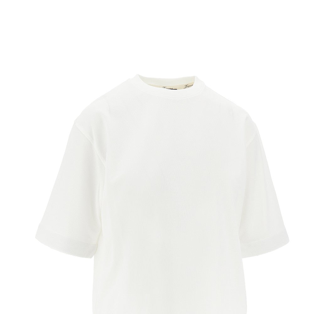 Jacquemus Women 'Ventadou' T-Shirt With Paper Effect