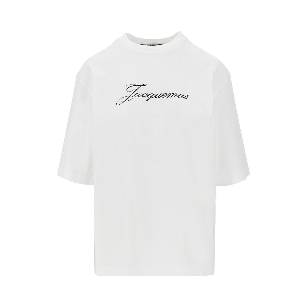 Jacquemus Women 'Jacquemus' Print T-Shirt