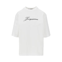 Jacquemus Women 'Jacquemus' Print T-Shirt