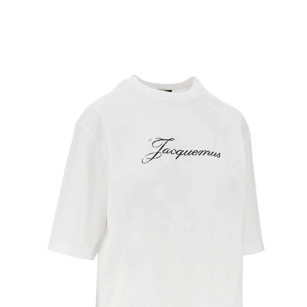 Jacquemus Women 'Jacquemus' Print T-Shirt