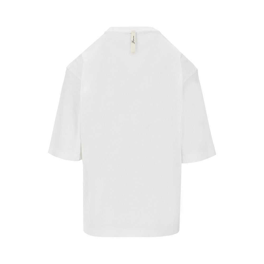 Jacquemus Women 'Jacquemus' Print T-Shirt