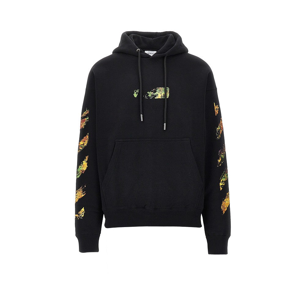 Off White Men 'Spices Arrow Skate' Hoodie