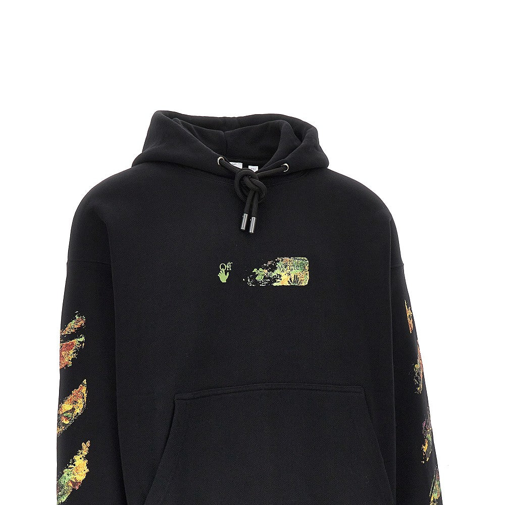 Off White Men 'Spices Arrow Skate' Hoodie