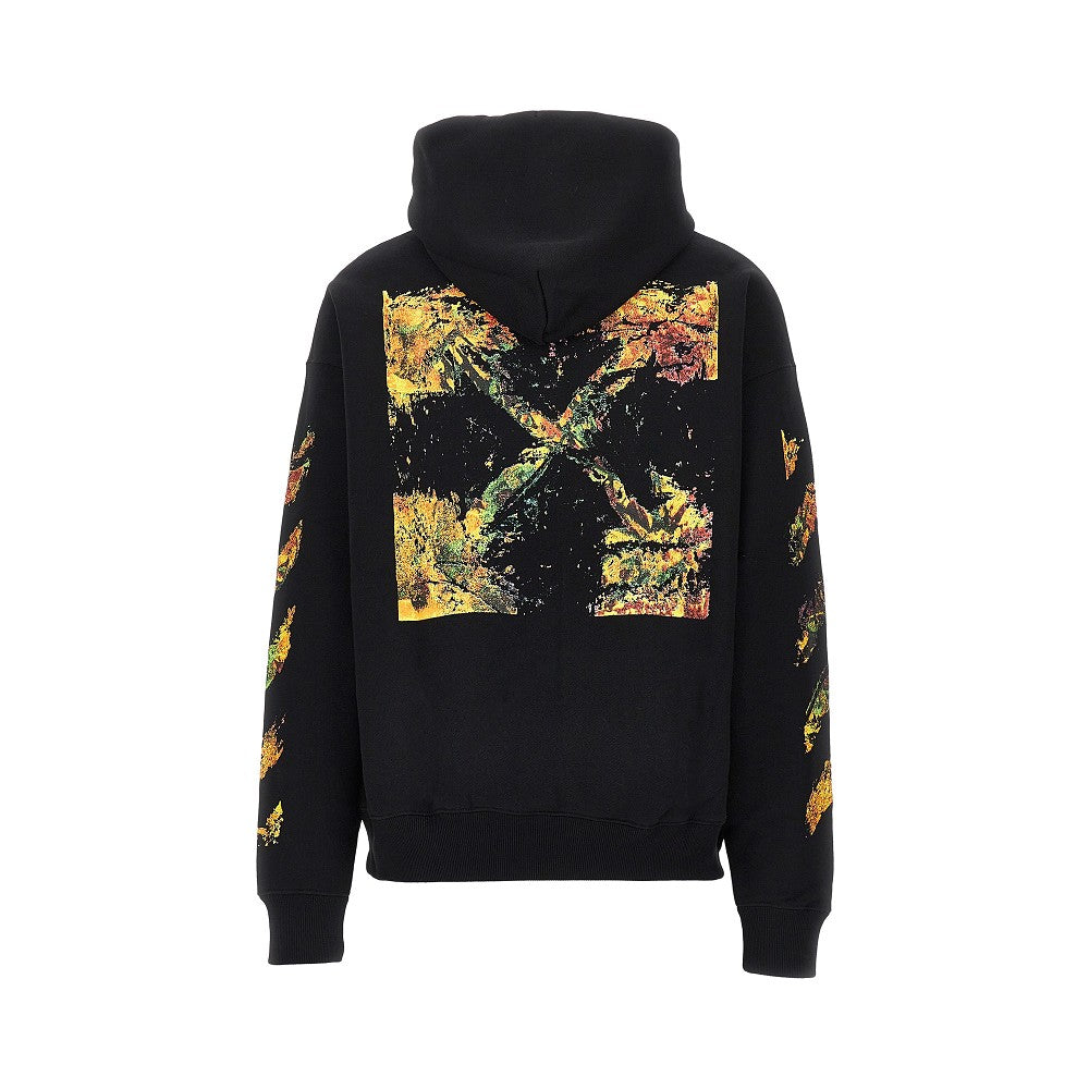 Off White Men 'Spices Arrow Skate' Hoodie
