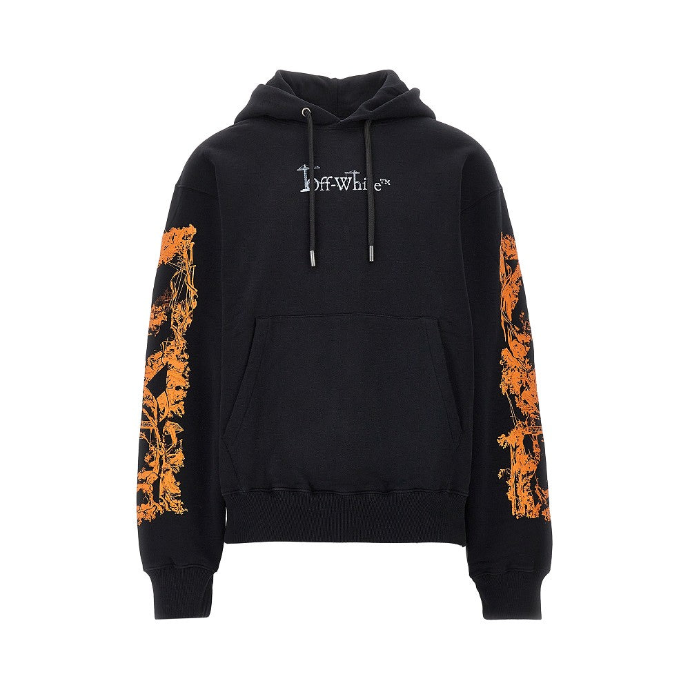 Off White Men 'City Nature' Hoodie