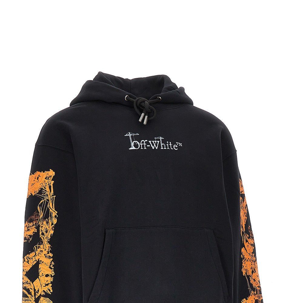 Off White Men 'City Nature' Hoodie