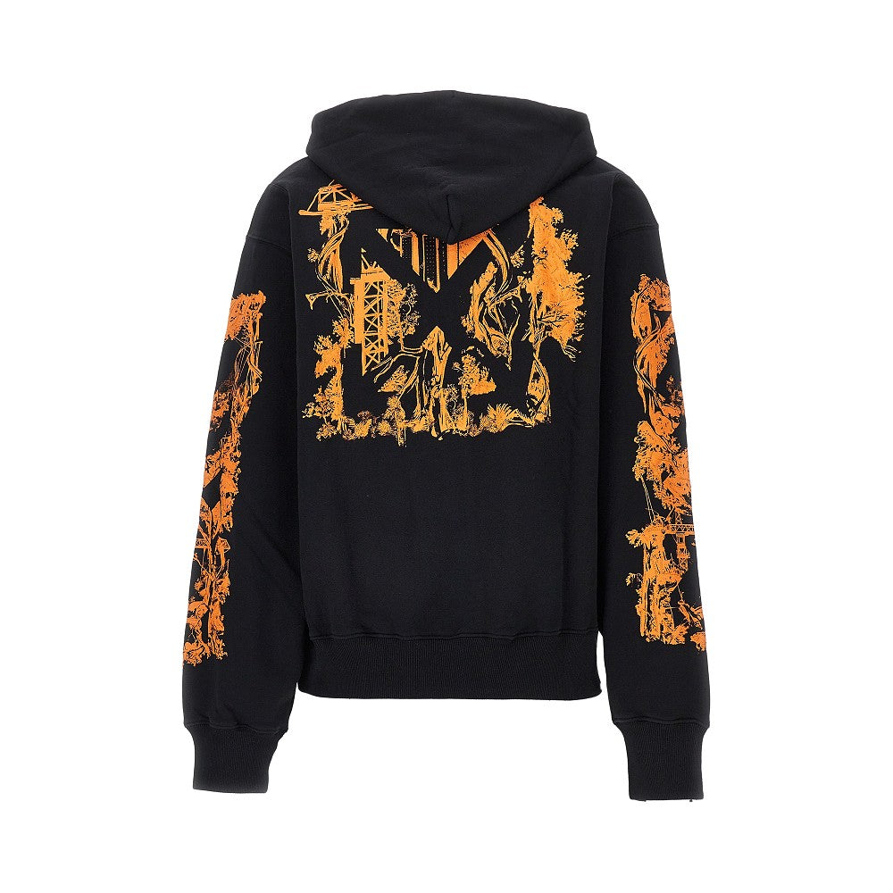 Off White Men 'City Nature' Hoodie