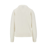 Ganni Women 'Mushroom Teddy' Wool-Blend Sweater
