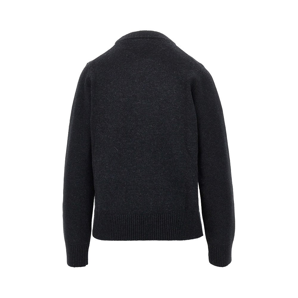 Ganni Women 'Forest Teddy' Wool-Blend Sweater