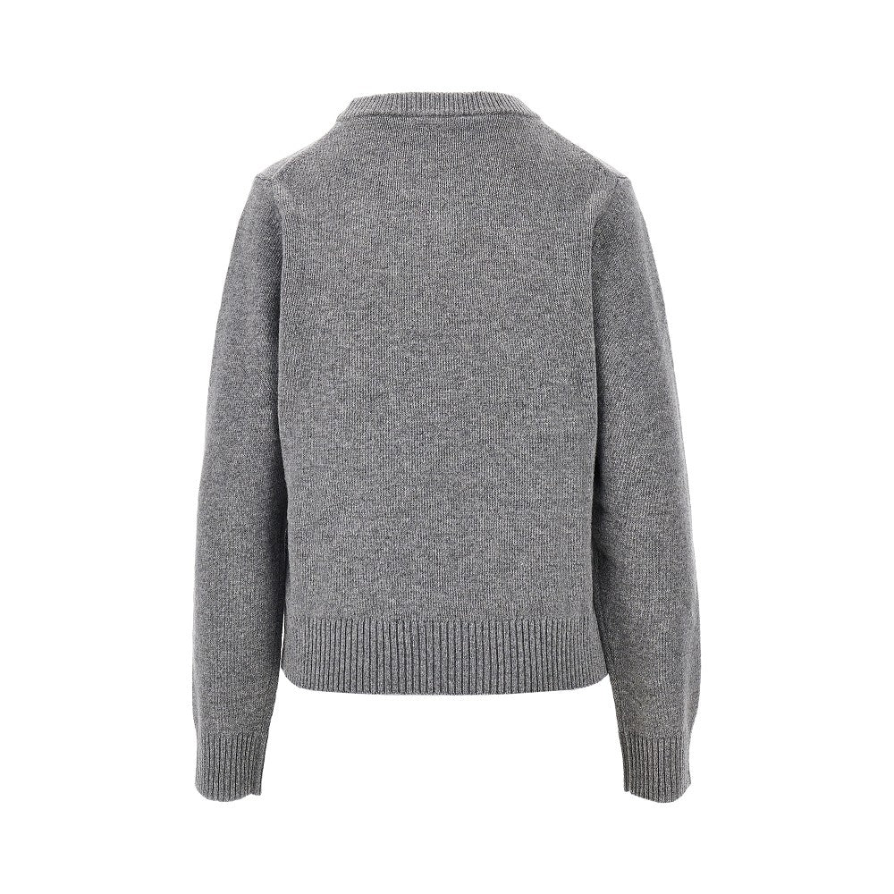 GANNI Ganni Women 'Forest Teddy' Wool-Blend Sweater