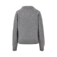 GANNI Ganni Women 'Forest Teddy' Wool-Blend Sweater