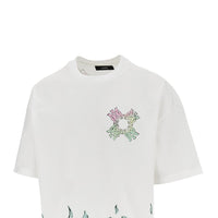 AMIRI Amiri Men Ma Quad Flames Oversized T-Shirt