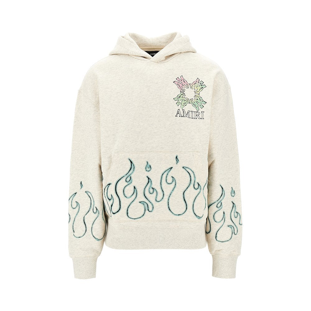 Amiri Men 'Ma Quad Flames' Hoodie