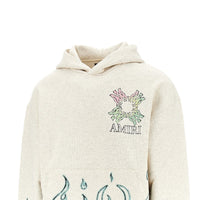 Amiri Men 'Ma Quad Flames' Hoodie