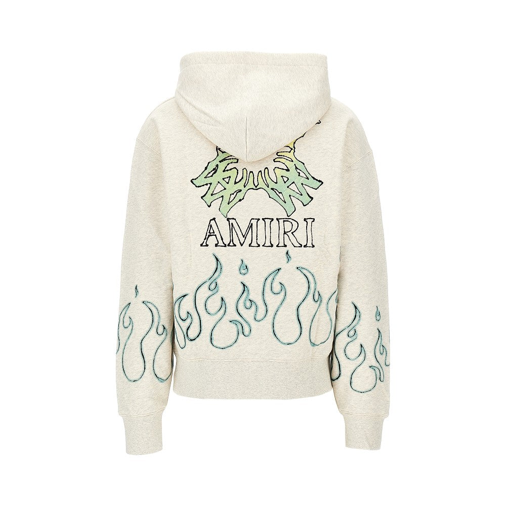 Amiri Men 'Ma Quad Flames' Hoodie