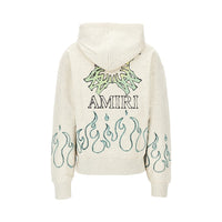 Amiri Men 'Ma Quad Flames' Hoodie