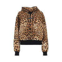 Dolce&Gabbana Women Leo-Print Hoodie
