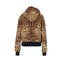 Dolce&Gabbana Women Leo-Print Hoodie