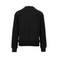 Dolce&Gabbana Men Logo Plate Crewneck Sweatshirt