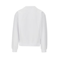 Dolce&Gabbana Men Logo Plate Crewneck Sweatshirt