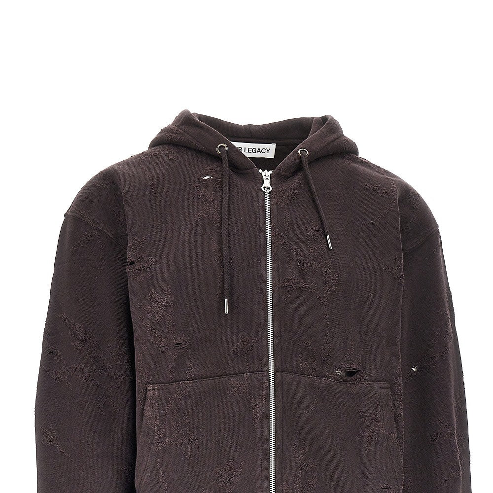 OUR LEGACY Our Legacy Men 'Rascal' Full-Zip Hoodie