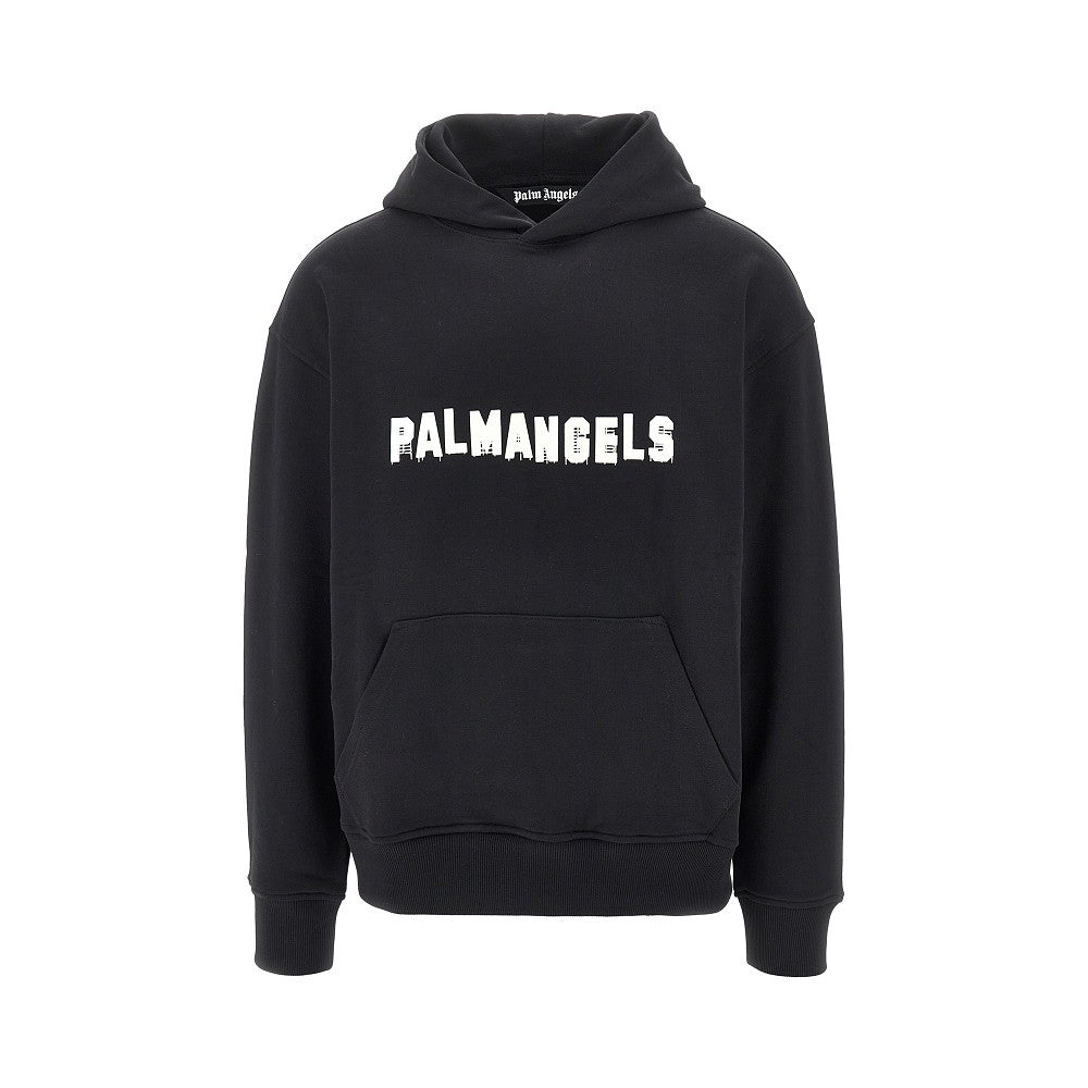Palm Angels Men 'Palm Hills' Print Hoodie