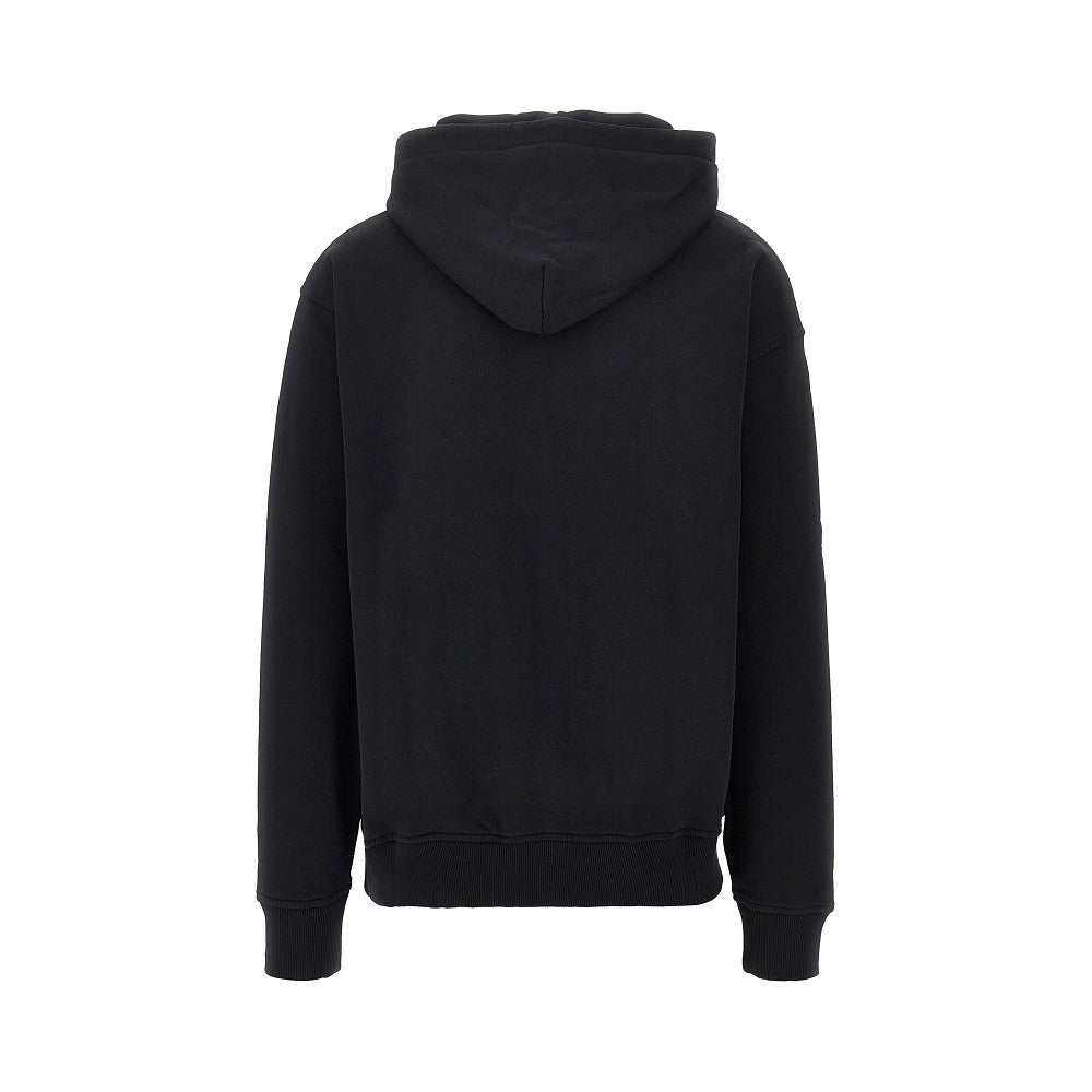 Palm Angels Men Logo Print Hoodie
