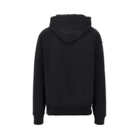 Palm Angels Men Logo Print Hoodie