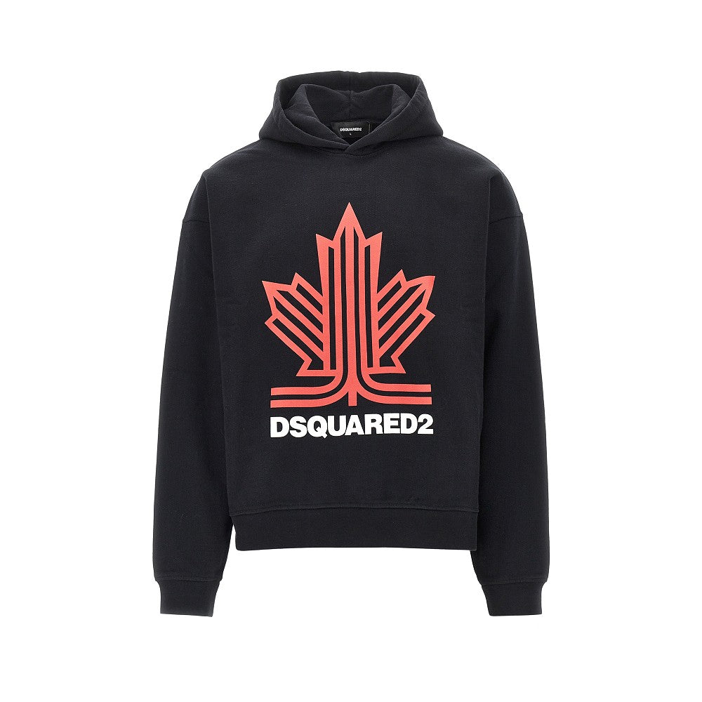 DSQUARED2 Dsquared2 Men 'Ski Leaf' Print Hoodie