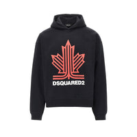 DSQUARED2 Dsquared2 Men 'Ski Leaf' Print Hoodie