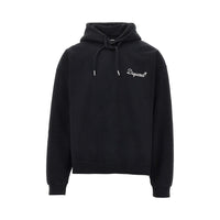 Dsquared2 Men Hoodie With Logo Embroidery