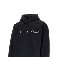 Dsquared2 Men Hoodie With Logo Embroidery