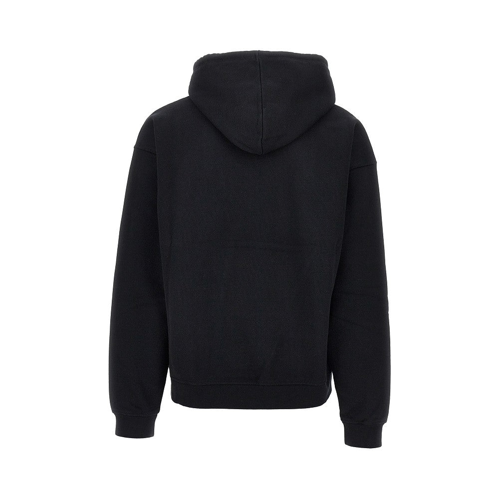 Dsquared2 Men Hoodie With Logo Embroidery