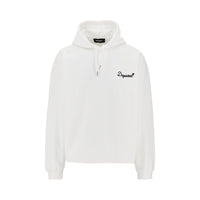 Dsquared2 Men Hoodie With Logo Embroidery
