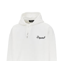 Dsquared2 Men Hoodie With Logo Embroidery