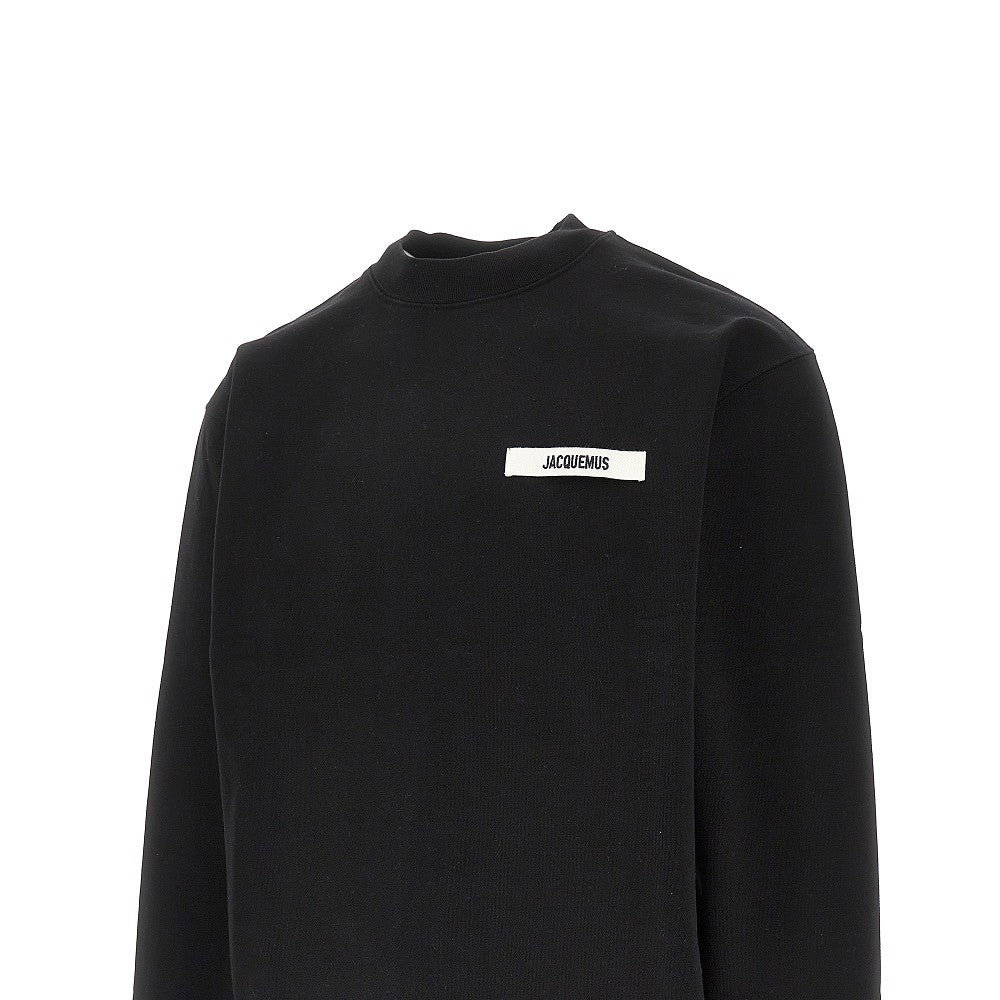 Jacquemus Men 'Gros Grain' Crewneck Sweatshirt