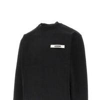 Jacquemus Men 'Gros Grain' Crewneck Sweatshirt