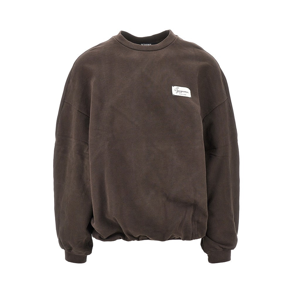 Jacquemus Men 'Montaigne' Crewneck Sweatshirt