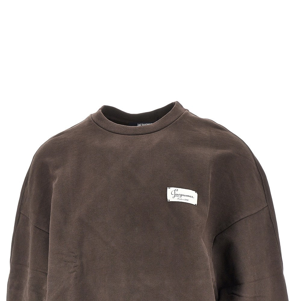 Jacquemus Men 'Montaigne' Crewneck Sweatshirt