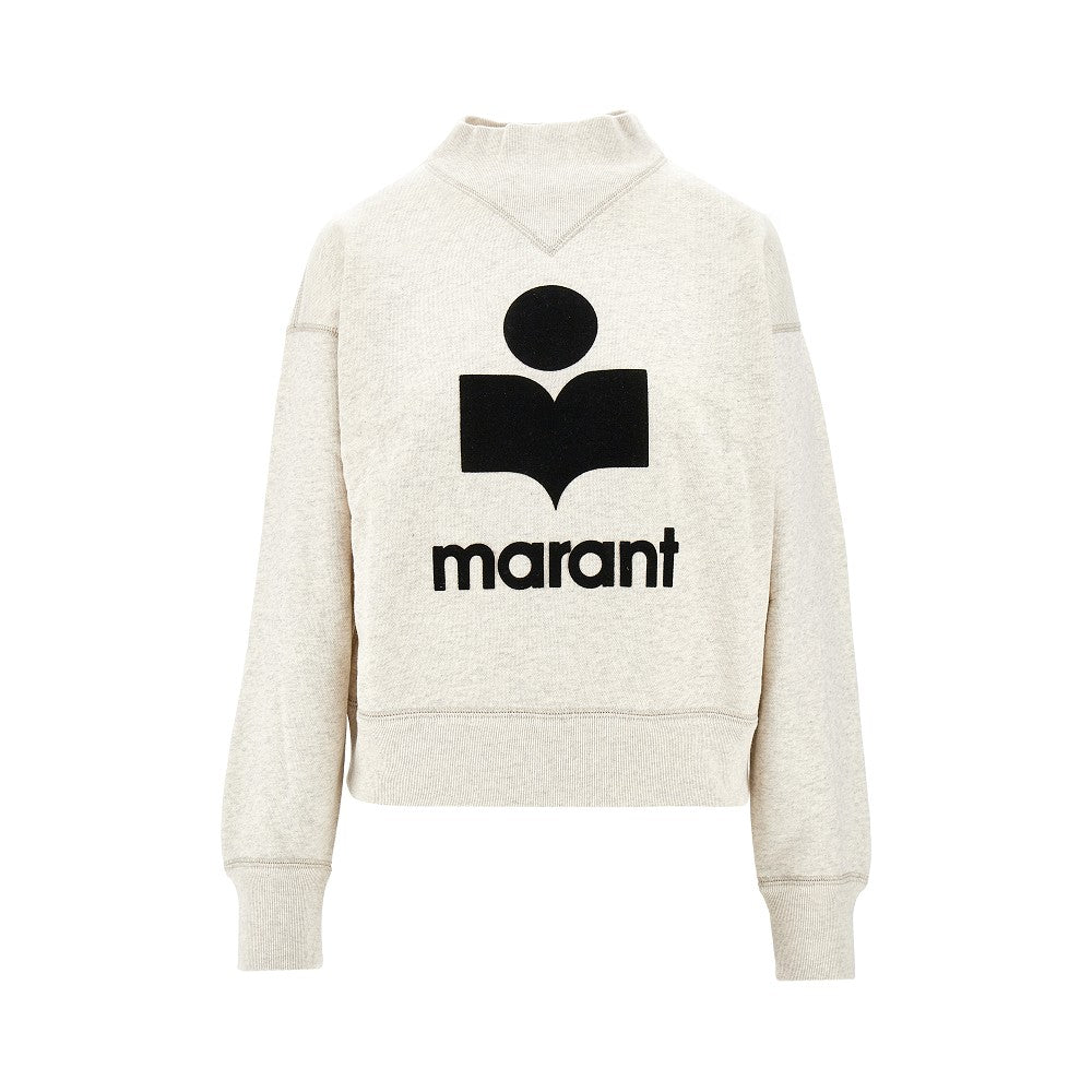 ISABEL MARANT ETOILE Isabel Marant Etoile Women 'Moby' Sweatshirt With Flocked Logo