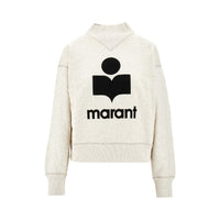 ISABEL MARANT ETOILE Isabel Marant Etoile Women 'Moby' Sweatshirt With Flocked Logo