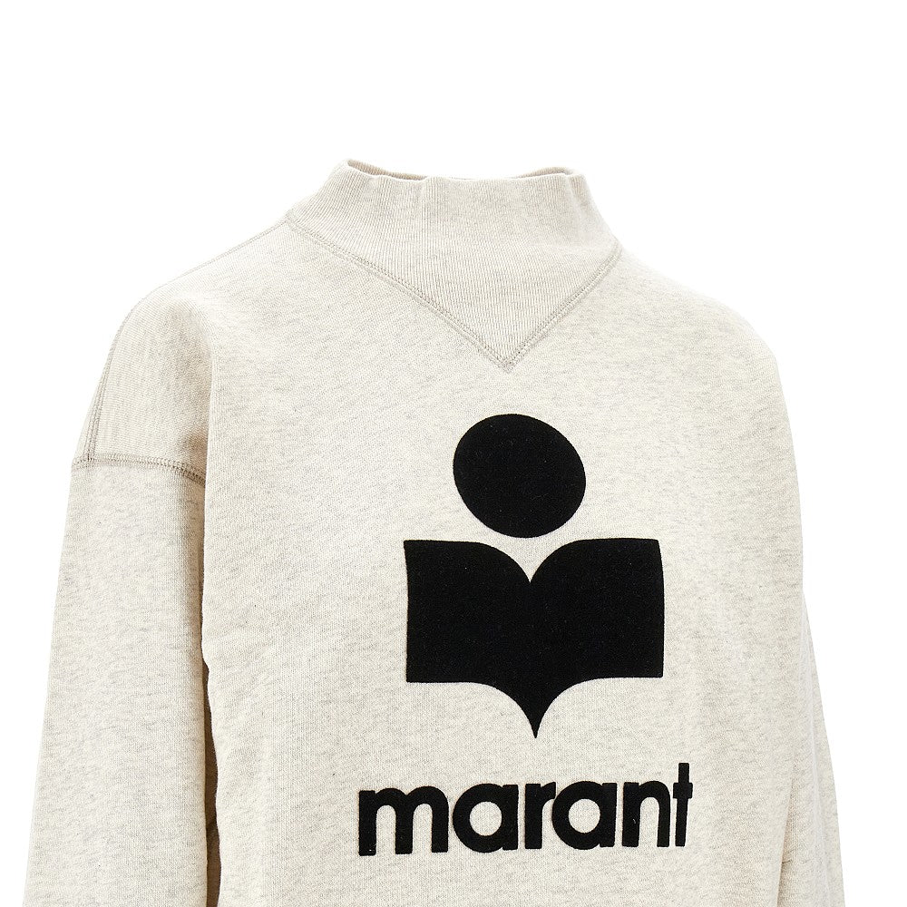ISABEL MARANT ETOILE Isabel Marant Etoile Women 'Moby' Sweatshirt With Flocked Logo