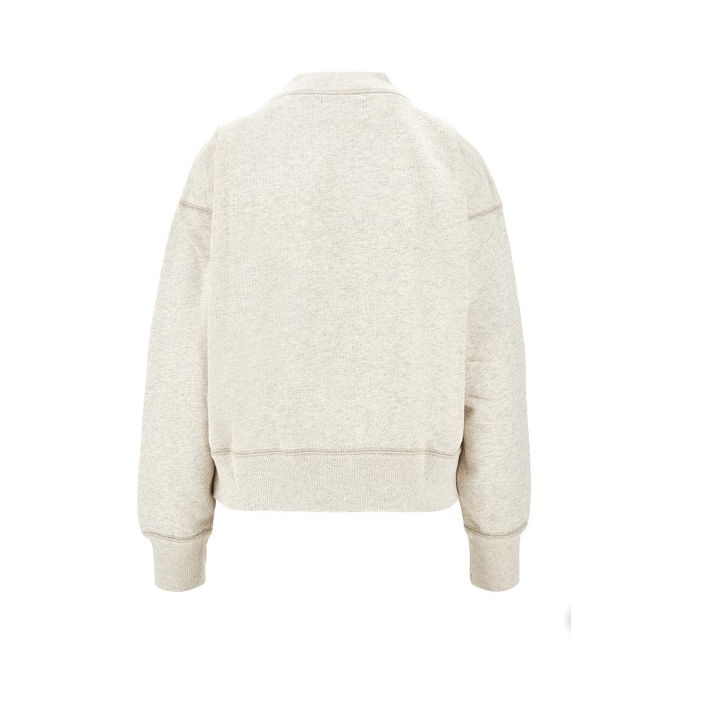 ISABEL MARANT ETOILE Isabel Marant Etoile Women 'Moby' Sweatshirt With Flocked Logo