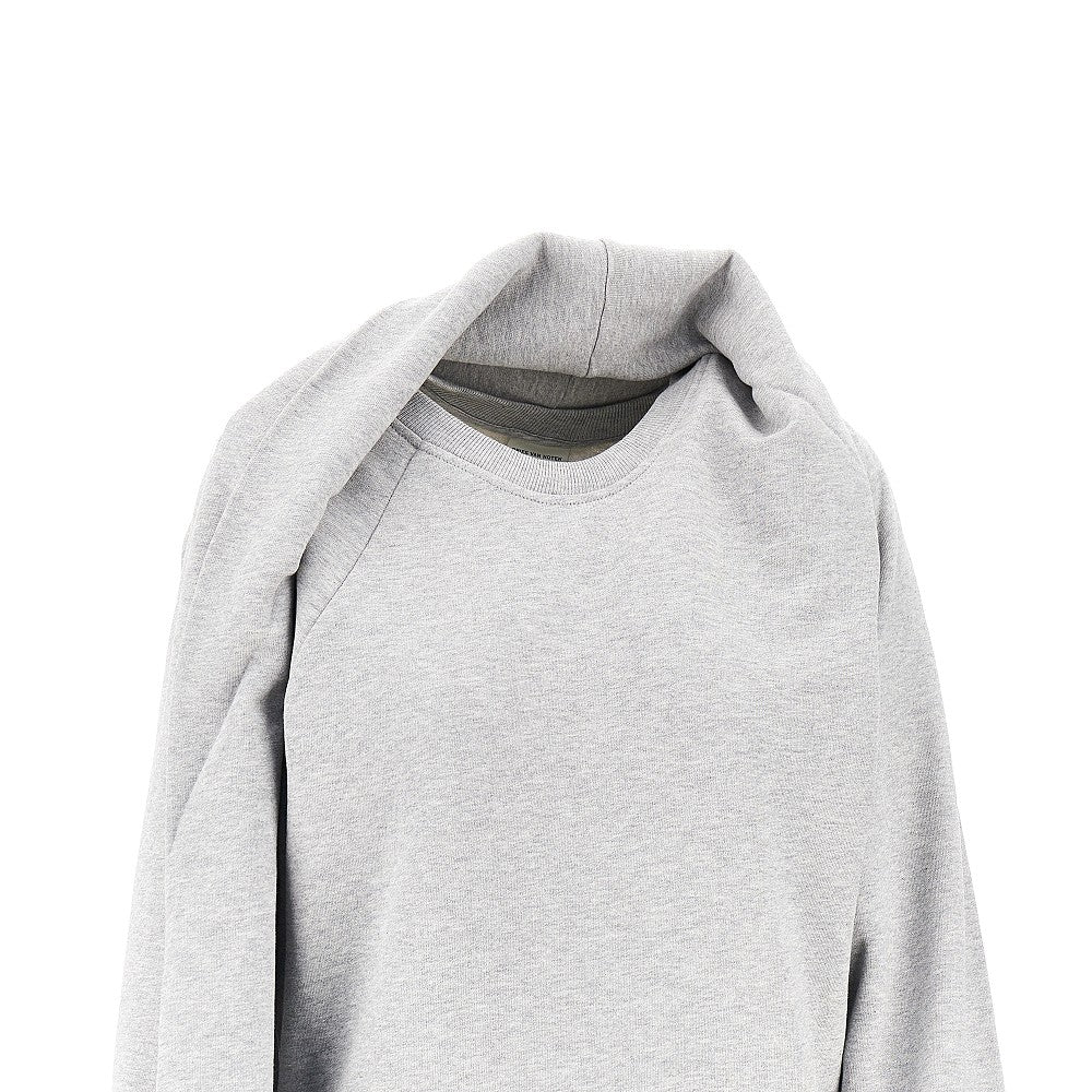 Dries Van Noten Women Draped Crewneck Sweatshirt