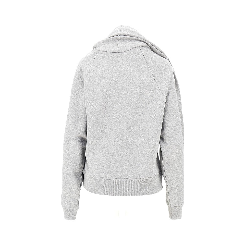 Dries Van Noten Women Draped Crewneck Sweatshirt