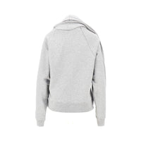 Dries Van Noten Women Draped Crewneck Sweatshirt