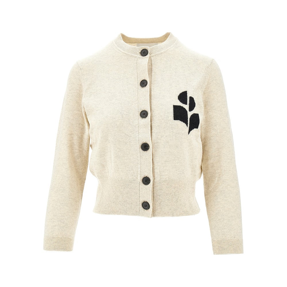 ISABEL MARANT ETOILE Isabel Marant Etoile Women 'Newton' Cotton And Wool Cardigan